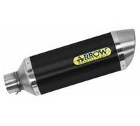 71860AON - Silenciador Escape Arrow Race-Tech Dark KTM Duke 125/390 (17-18)
