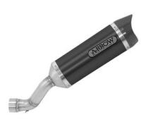 71871AKN - Silenciador Arrow Thunder Aluminio Dark Suzuki GSX-S 125 (17-18)