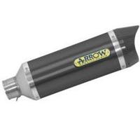 71892AKN - Silenciador Escape Arrow Thunder Aluminio Dark Honda CB 650 R (19)