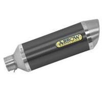71892AON - Silenciador Escape Arrow Thunder Aluminio Dark Honda CB 650 R (19)