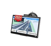 718F 7 Pulgadas GPS for Coche navegación for camión 256M 16GB Pantalla capacitiva navegador actualización Mapa Gratis sin Bluetooth
