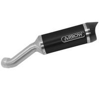 71912AKN - Silenciador Escape Arrow Thunder Aluminio Dark Kawasaki Z 900 (20)