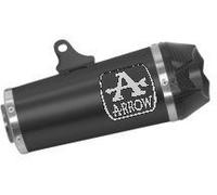 71920PKN - Silenciador Escape Arrow Works Nichrom Dark Yamaha Tracer 700 (20-21)