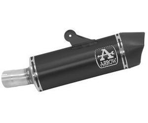71925AKN - Silenciador Escape Arrow Maxi Race-Tech Dark BMW R 1250 R/RS (19-20)
