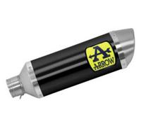 71930AON - Silenciador Escape Arrow Thunder Dark Fondo Inox Yamaha MT-07 (21)