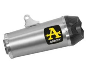 71932PK - Silenciador Escape Arrow Works Titanio Yamaha MT-09 (21-23)