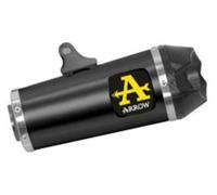 SILENCIADOR WORKS ARROW CARBON NICHROM OSCURO HOMOLOGADO PARA YAMAHA MT-09 21-23