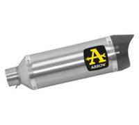 71934AK - Silenciador Escape Arrow Thunder Aluminio Yamaha TRACER 9 GT (21)