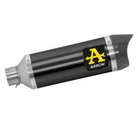 71934MK - Silenciador Escape Arrow Thunder Carbono Yamaha TRACER 9 GT (21)