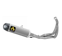 71937AKW - Escape Arrow Indy Race Aluminio Kawasaki Ninja / Z 650 (21-23)