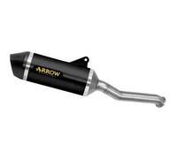 71943AKN - Silenciador Escape Arrow Race-Tech Aluminio Dark CF MOTO 800 MT