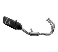 71958PKNW - Escape completo Arrow Pista Titanio Dark Yamaha YZF R7 (21-23)