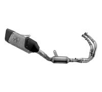 71958PKW - Escape completo Arrow Pista Titanio/Inox Yamaha YZF R7 (21-23)
