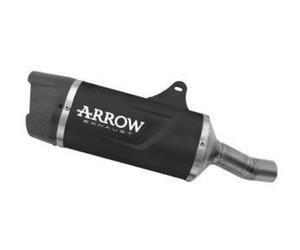 71959AKN - Silenciador Escape Arrow Indy Race EVo Dark CF Moto 450NK 450SR