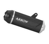 71965AKNT - Silenciador Escape Arrow Indy Race Evo Dark Kawasaki NINJA 650