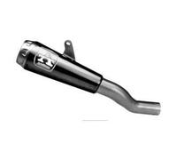 71966PRN - Silenciador Escape Arrow Pro-Race Dark Honda CB 500 Hornet (24-)