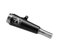 71967PRN - Silenciador Escape Arrow Pro-Race Nichrom Dark Kawasaki Z 500 (24-)