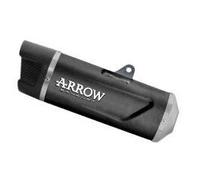 71969AKNT - Silenciador Escape Arrow Indy Race Evo Dark Honda CB 650 R (24-25)