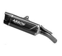 71970AKNT - Silenciador Escape Arrow Indy Race EVO Dark Yamaha MT-09 / MT-09 SP