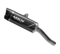 71981AKNT - Silenciador de escape Arrow Indy Race EVO Dark Yamaha YZF R9 (25-)