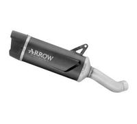 Arrow Sistema de escape Indy Race Evo S/O ALU BL Z 900, año de fabricación 25-