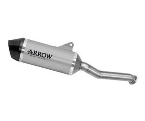 71991AK - Silenciador de escape Arrow Race-Tech Aluminio CF Moto 800 MT (25-)