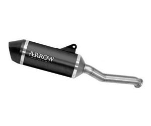 71991AKN - Silenciador de escape Arrow Race-Tech Dark CF Moto 800 MT (25-)