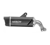 71993AKN - Silenciador Escape Arrow Indy Race Evo Dark Kawasaki VERSYS 1100