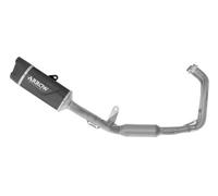 71994AKN - Escape completo Arrow Indy Race EVO Dark Yamaha MT-07 (25-)