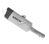 71994PKT - Silenciador de escape Arrow Indy Race EVO Titanio Yamaha MT-07 (25-)