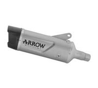 Escape completo ARROW Indy Race no homologado en titanio con colectores en acero inoxidable para YAMAHA T-MAX 560 25-26