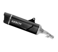 71997AKN - Silenciador de escape Arrow Indy Race Evo Dark Honda NC 750 X (25-)
