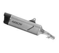 Escape ARROW Indy Race homologado en aluminio negro para YAMAHA YZF R9 25-26