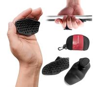 71Nmly Guantes de Gimnasio para Entrenamiento,Grips para Hombre de Peso,Silicona No Deslizante Empuñaduras de Gimnasio,Anti-Slip Gym Hand Grips para Mujeres(1 Par,con 1 Caja de Almacenamiento)