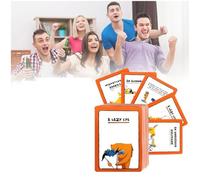 71Nmly Juego de Cartas Go Fish para Adultos,Go Fish Yourself,Goes F**K Yourself,The Goes Fishes Game of Life'S Little Humillations,Diversión Interactiva Familiar y Regalos Divertidos,Noches de Juegos