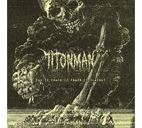 71TonMan War Is PeacePeace Is Slavery (CD) Album Digipak (Importación USA)