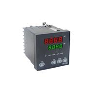 72*72mm 800 grados entrada KJ PT100 0-10V 4-20mA salida PID relé SSR 220V 24V 380V termostato 2 alarmas controlador de temperatura(2Alarm and Double OP,110-220V 0-10V Input)