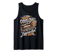 72 Años Original Alemán 72 Cumpleaños 2023 Nacidos En 1951 Camiseta sin Mangas