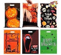 72 Bolsas 28 x 43cm para Truco o Trato, Regalos de Fiesta de Halloween, Suministros para Eventos de Fiesta