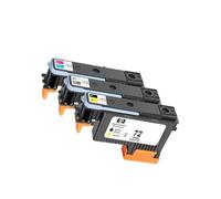 72 C9380A C9383A C9384A Cabezal De Impresión Compatible Con HP Designjet T610 T620 T770 T790 T795 T1100 T1120 T1200 T1300 T2300(1SET)