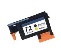 72 Cabezal De Impresión C9380A C9383A C9384A, Apto for HP DesignJet T790 T770 T1300 T2300 T610 T1100 T1200 T795, Trazador De Cabezal De Impresión(1PCS MBK-Y)