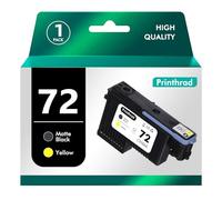 72 cabezales de impresión remanufacturados C9384A chips actualizados para HP 72 cabezal de impresión de repuesto para HP T610 T620 T770 T790 T1100 T1200 T2300 (MBK+Y) 1 paquete