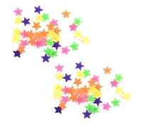 72 cuentas de radios de rueda de bicicleta, clip de plástico colorido, accesorios redondos decorativos para bicicleta, para niños, juego de cuentas ABS de 20 mm con fácil instalación (tipo bola