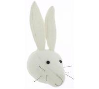 ¡72% DTO! Conejo Blanco Mini Pequeño Piloto