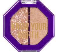 ¡72% DTO! Know Your Worth Sombra de Ojos 5 gr