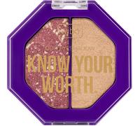 ¡72% DTO! Know Your Worth Sombra de Ojos 5 gr