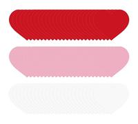 72 hojas de tarjetas de notas de corazón de 6 x 5 pulgadas, recortes de papel para tarjetas de San Valentín, invitaciones, festivales, celebraciones, etiquetas de organización de escritorio