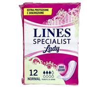 72 Lines absorbentes Specialist normal Mujer normal para fugas de orinal