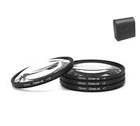 72 mm Close-Up Filter Set +1+2 +4 +10 macro linse Nahlinse Close Up 72 mm