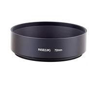 72 mm parabrisas metal estándar lente hood allparasol 72 MM compatible con Canon Fujifilm Nikon Olympus Panasonic Samsung Pentax Sigma Tamron Tokina Sony objetivo